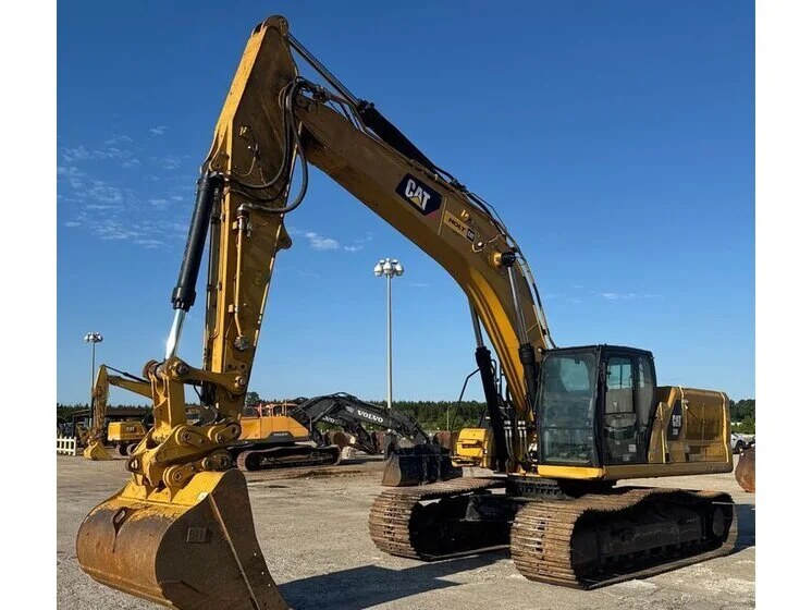 2019 Caterpillar 336